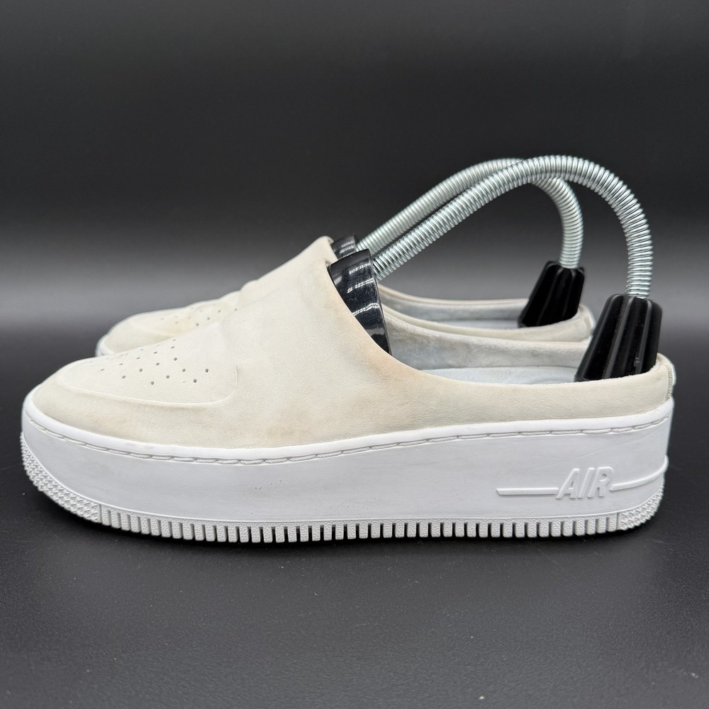 Nike Air Force 1 Lover XX Mu AO1523-100 Off  White Slip On Shoes‎ Womens Size 8